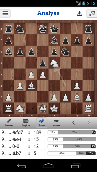Image 2 for Chess - play, train & wat…