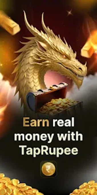 Image 0 for TapRupee: Play and Earn