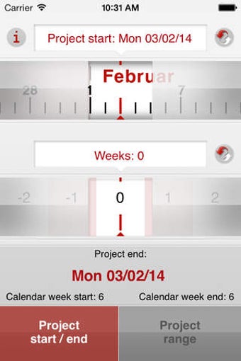 Image 0 for Calendar Week Calculator