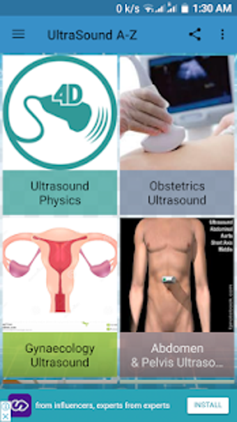 Image 1 for Ultrasound A-Z