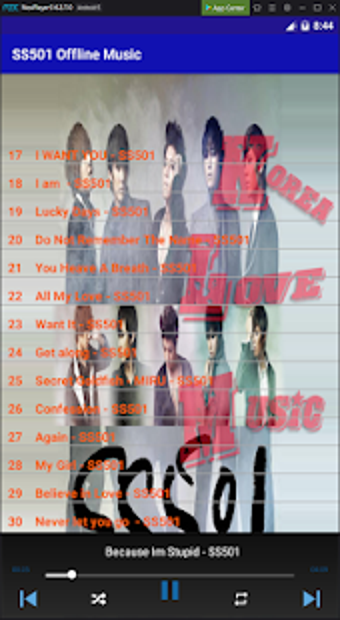 Image 0 for SS501 Offline Music