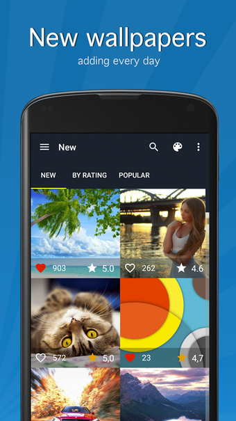 Imagen 1 para Wallpapers HD & 4K Backgr…