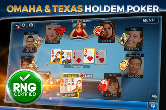 Imagen 1 para Omaha & Texas Holdem Poke…