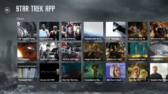 Imagen 1 para Star Trek App for Windows…
