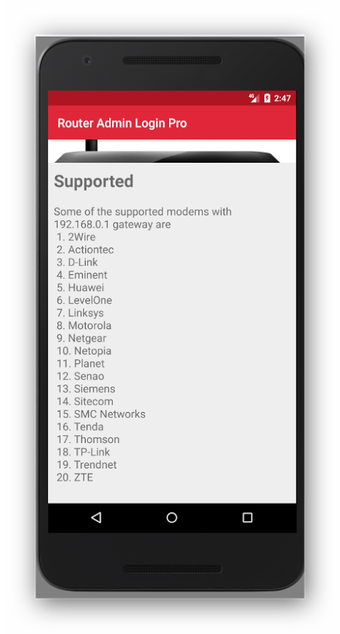 Imagen 1 para 192.168.1.1 Router Admin …