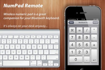 Image 0 for NumPad Remote - Wireless …