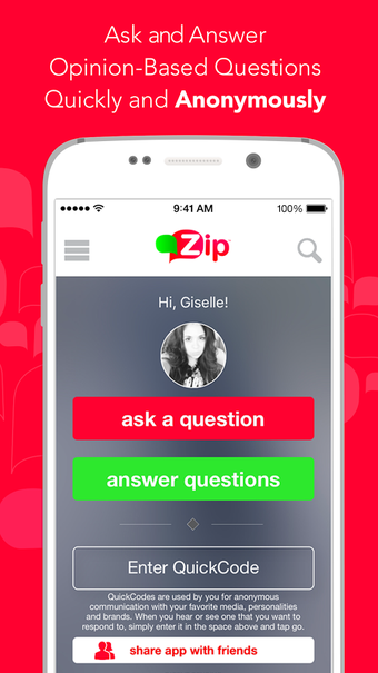 Imagen 3 para Zip: The Question Answer …
