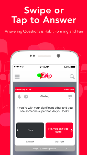 Imagen 0 para Zip: The Question Answer …