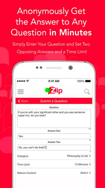 Imagen 2 para Zip: The Question Answer …