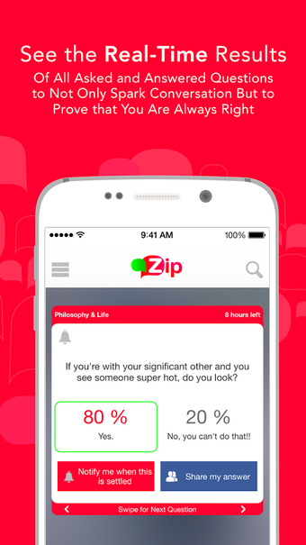 Imagen 1 para Zip: The Question Answer …