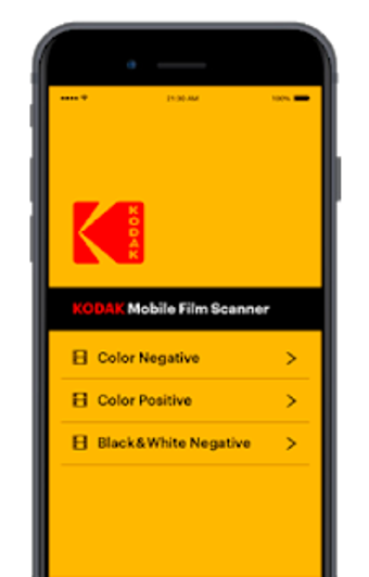 Imagen 1 para KODAK Mobile Film Scanner