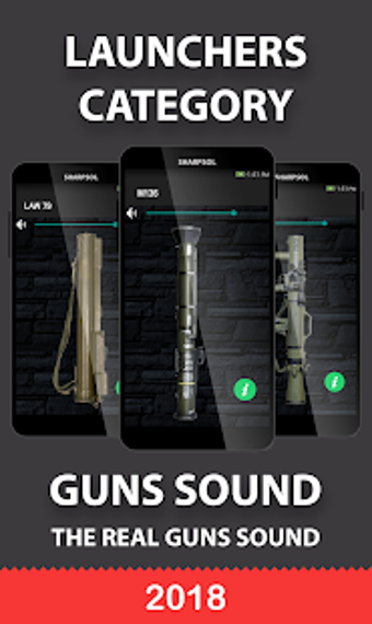 Imagen 3 para Real Gun Sounds - Guns of…