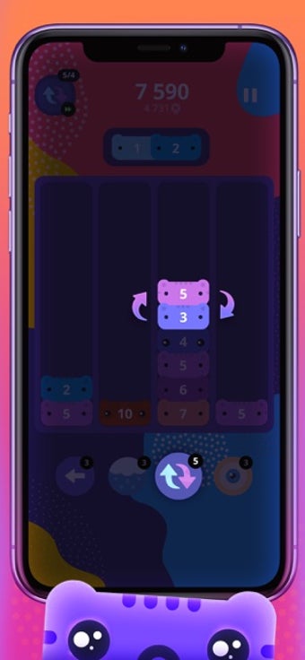 Image 1 for CATRIS - Merge Cat Game