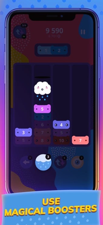 Image 2 for CATRIS - Merge Cat Game