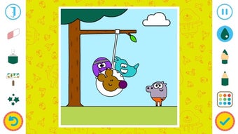 Image 0 for Hey Duggee Colouring