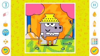 Image 1 for Hey Duggee Colouring