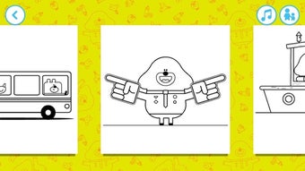 Image 3 for Hey Duggee Colouring