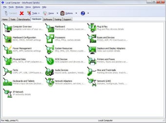 Image 0 for Sisoft Sandra Lite