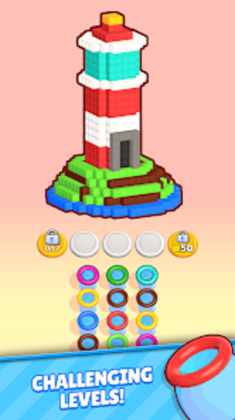 Image 0 for Voxel Drop Mania