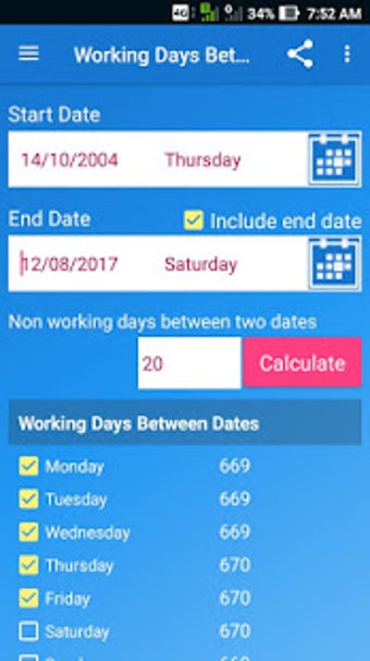 Imagen 1 para Date Calculator