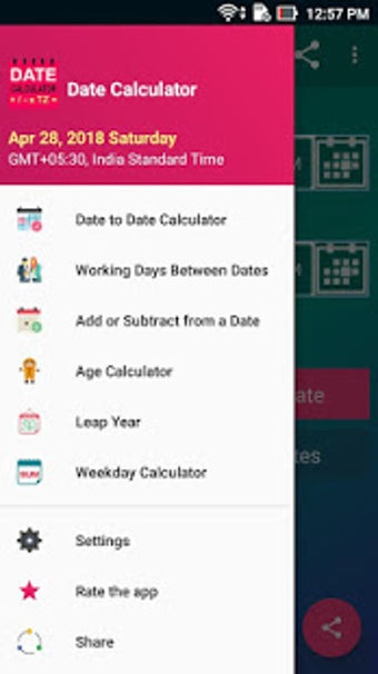 Imagen 0 para Date Calculator