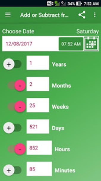 Imagen 2 para Date Calculator