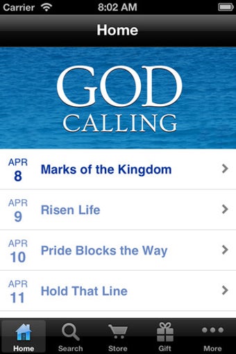 Image 0 for God Calling