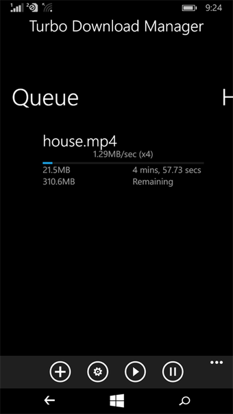 Imagen 0 para Turbo Download Manager fo…