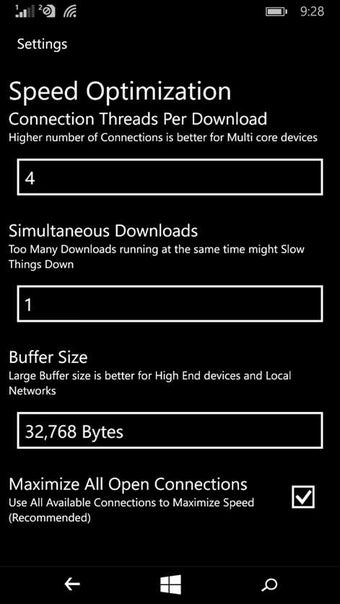Imagen 1 para Turbo Download Manager fo…