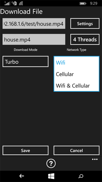 Imagen 2 para Turbo Download Manager fo…