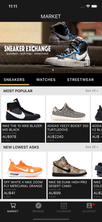 Image 3 for SNEAKER EXCHANGE