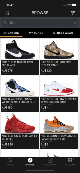 Image 1 for SNEAKER EXCHANGE