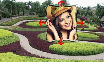Image 2 for Garden Photo Frames