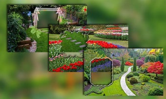 Image 1 for Garden Photo Frames