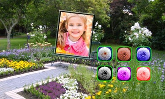 Image 0 for Garden Photo Frames