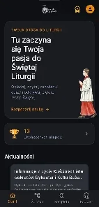 Imagen 0 para Z pasji do liturgii