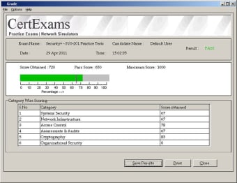 Image 0 for Exam Simulator for CCNA