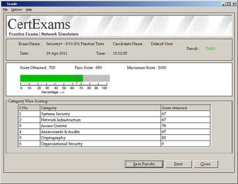 Image 0 for Exam Simulator for CCNA