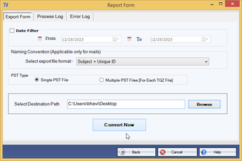 Image 0 for TrustVare TGZ Converter