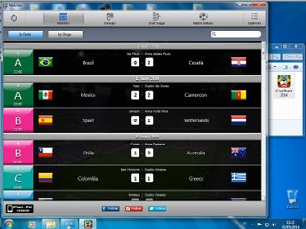 Image 0 for iCup 2014 Brazil
