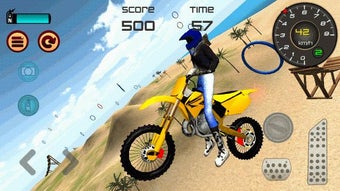 Imagen 3 para Motocross Beach Jumping 3…