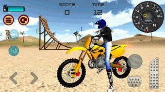 Imagen 2 para Motocross Beach Jumping 3…