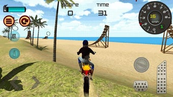 Imagen 1 para Motocross Beach Jumping 3…