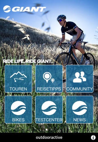Image 0 for Giant Tourenplaner