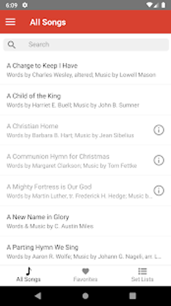 Image 1 for LifeWay Worship Hymnal