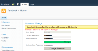 Image 1 for COVRI Password Change web…
