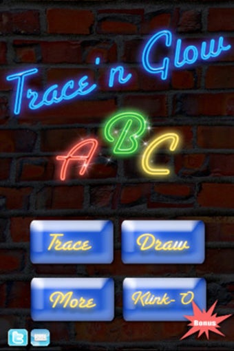 Image 3 for Trace 'n Glow ABC's