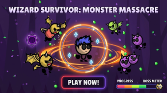 Imagen 0 para Magic Survivor: Wizard Ba…