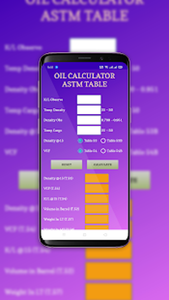 Image 0 for Oil Calculator