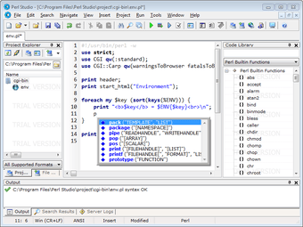 Imagen 0 para Perl Studio